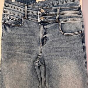 Unique Blue Denim Jeans